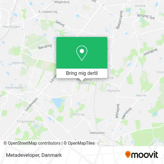 Metadeveloper kort