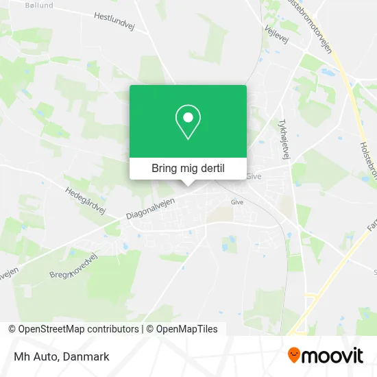 Mh Auto kort