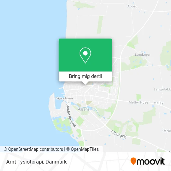 Arnt Fysioterapi kort