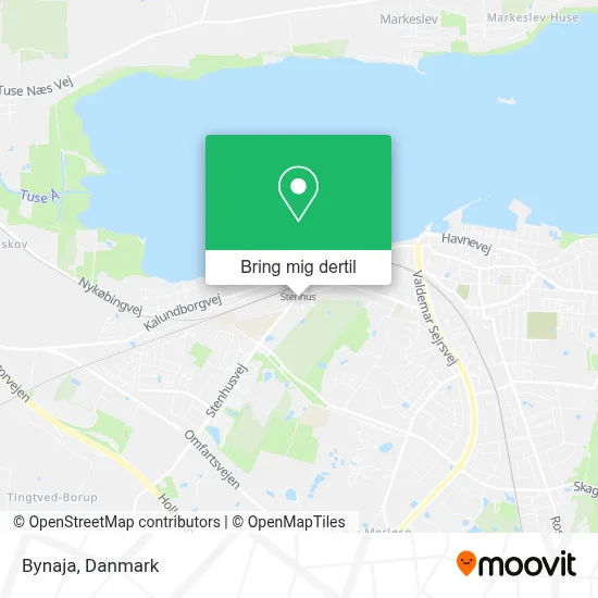Bynaja kort