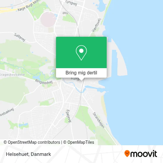 Helsehuet kort