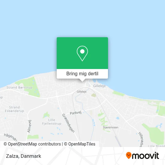 Zalza kort