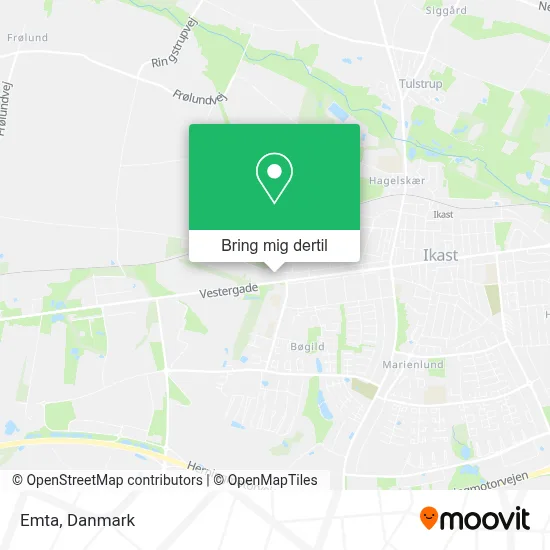 Emta kort
