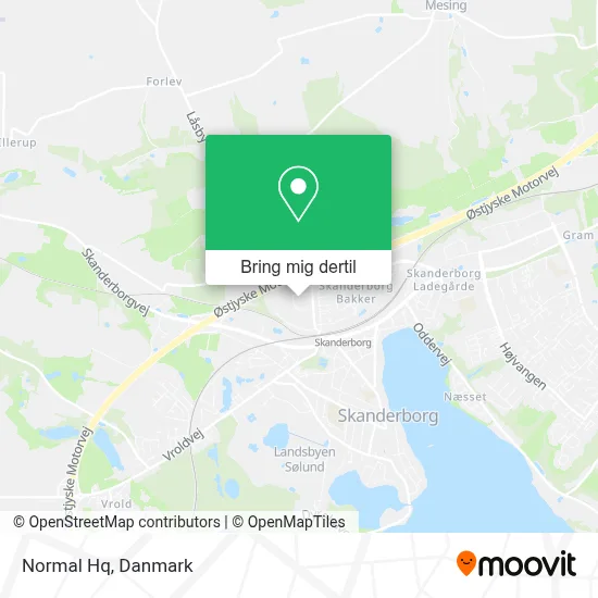 Normal Hq kort