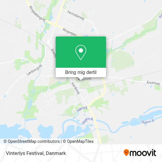 Vinterlys Festival kort