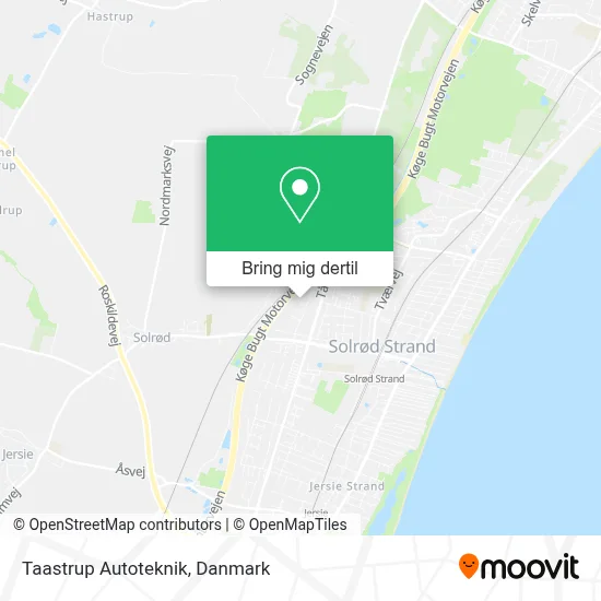 Taastrup Autoteknik kort