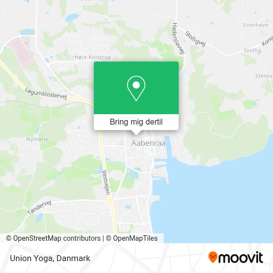 Union Yoga kort