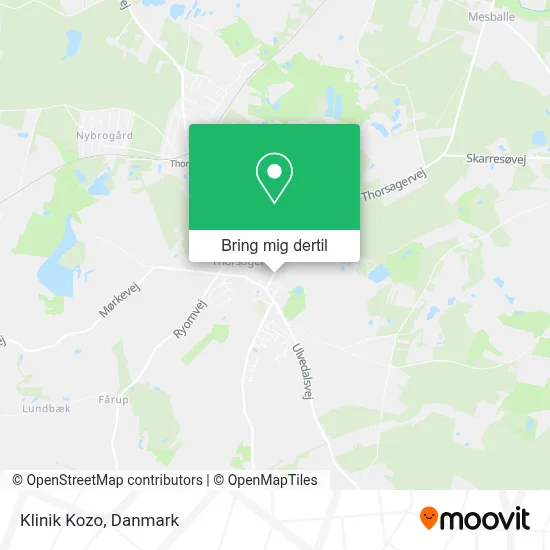Klinik Kozo kort