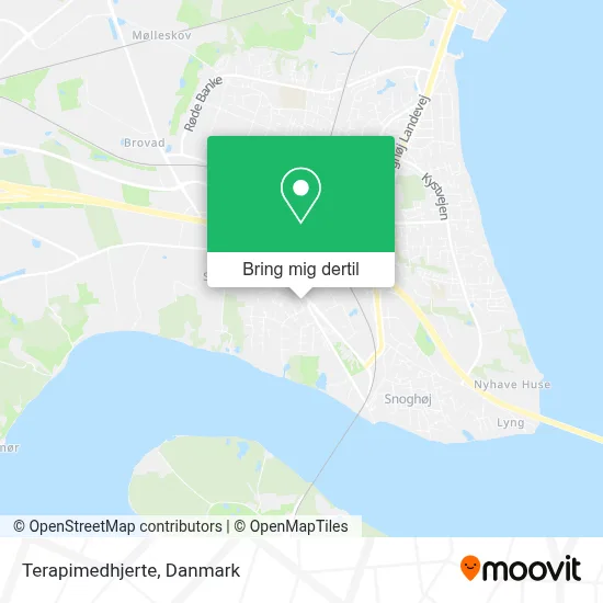 Terapimedhjerte kort