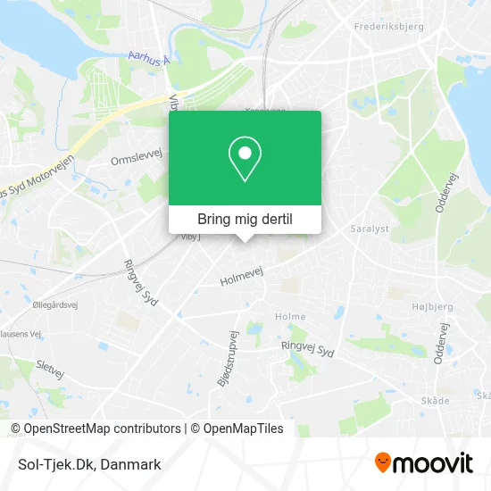 Sol-Tjek.Dk kort