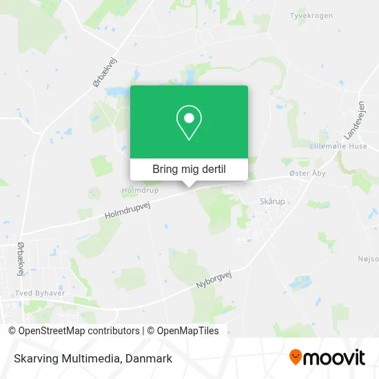 Skarving Multimedia kort