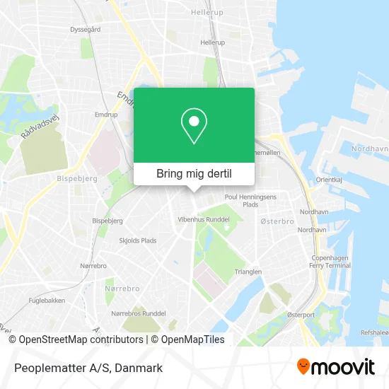 Peoplematter A/S kort