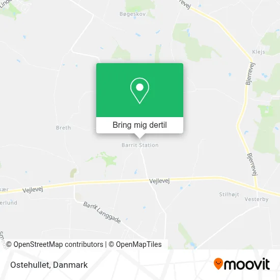 Ostehullet kort