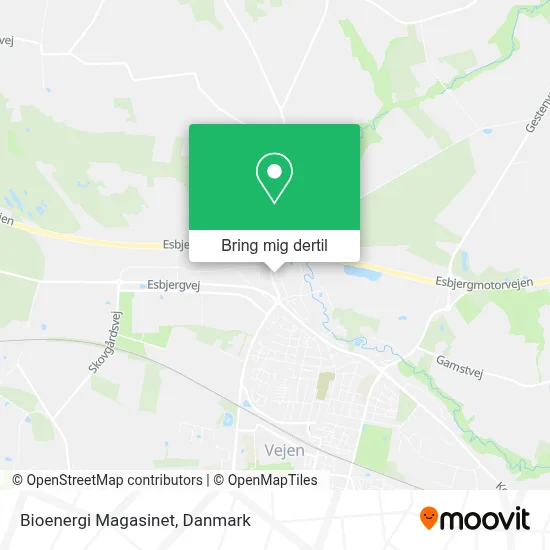 Bioenergi Magasinet kort