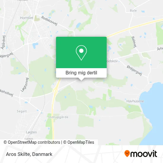 Aros Skilte kort