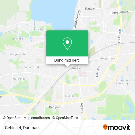 Gebisset kort