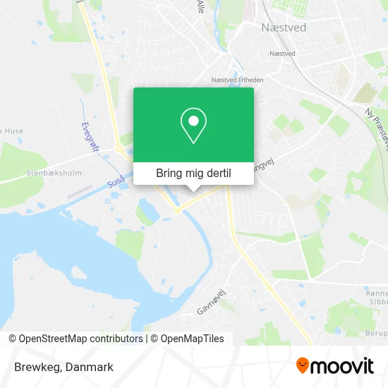 Brewkeg kort