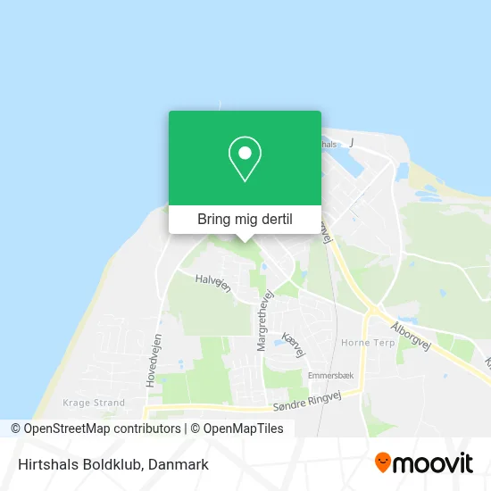 Hirtshals Boldklub kort