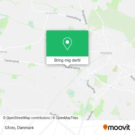 Gfoto kort