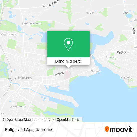 Boligstand Aps kort