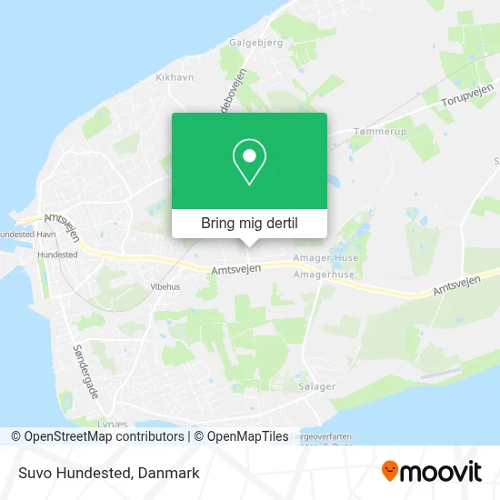 Suvo Hundested kort