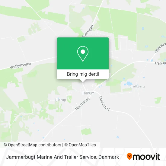Jammerbugt Marine And Trailer Service kort