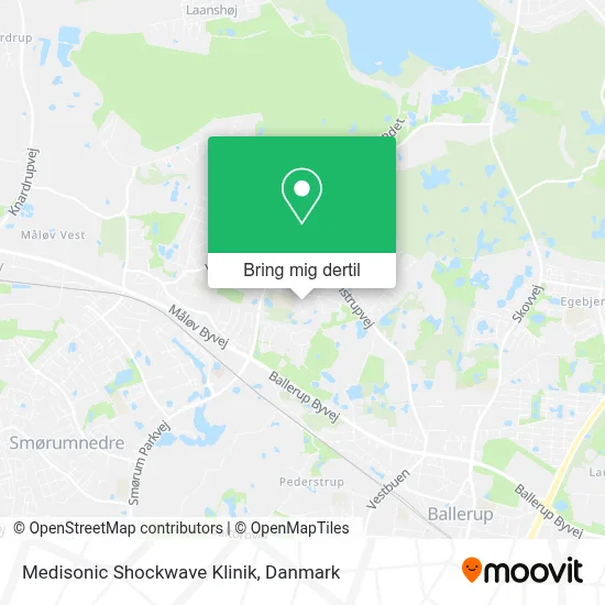 Medisonic Shockwave Klinik kort