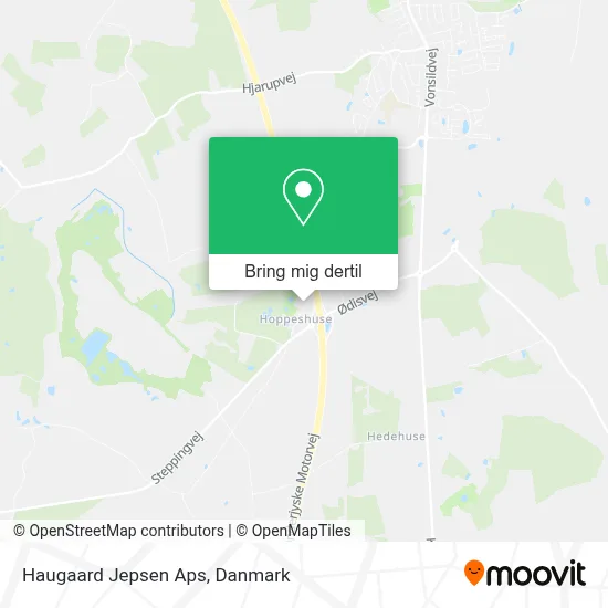 Haugaard Jepsen Aps kort