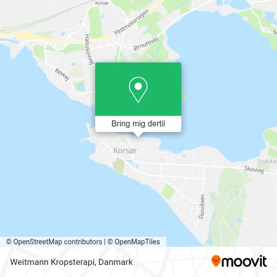 Weitmann Kropsterapi kort