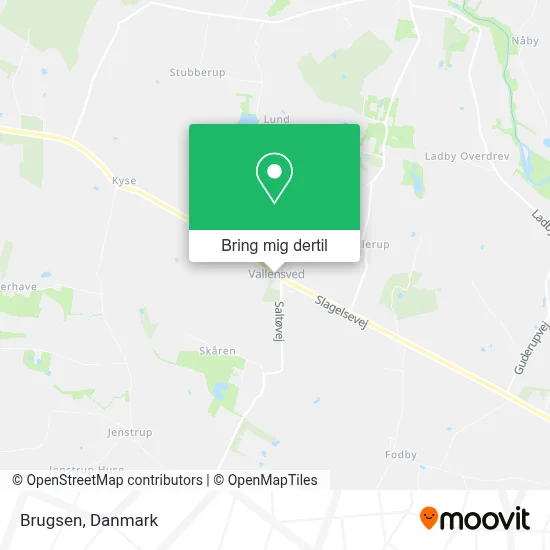 Brugsen kort
