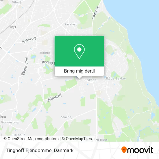 Tinghoff Ejendomme kort