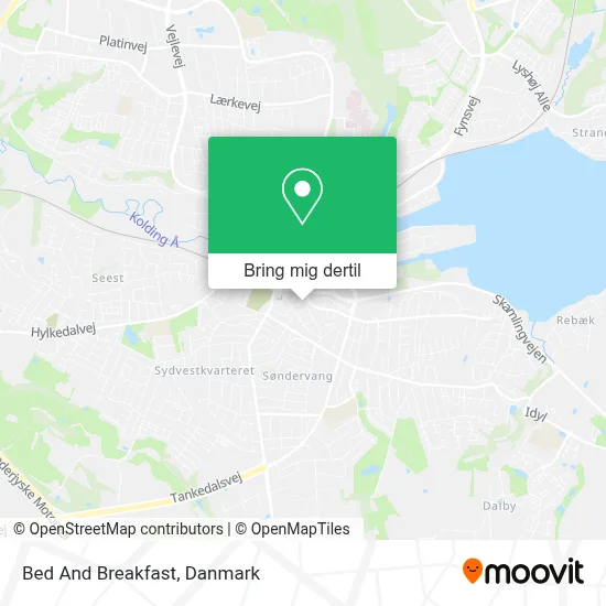 Bed And Breakfast kort