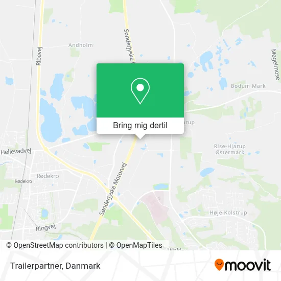 Trailerpartner kort