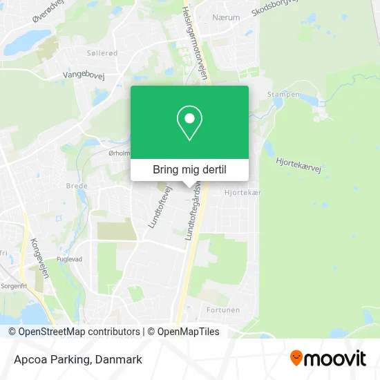 Apcoa Parking kort