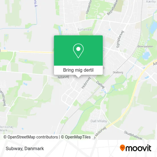 Subway kort