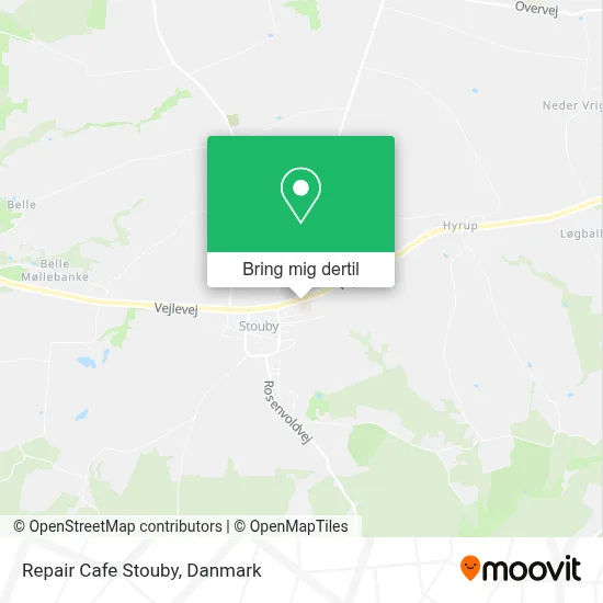 Repair Cafe Stouby kort