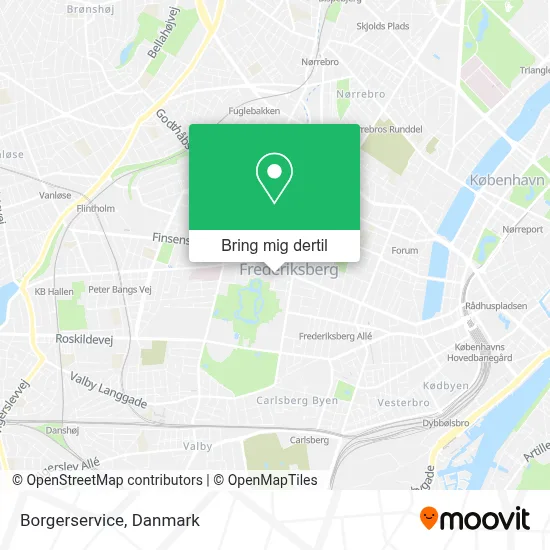 Borgerservice kort