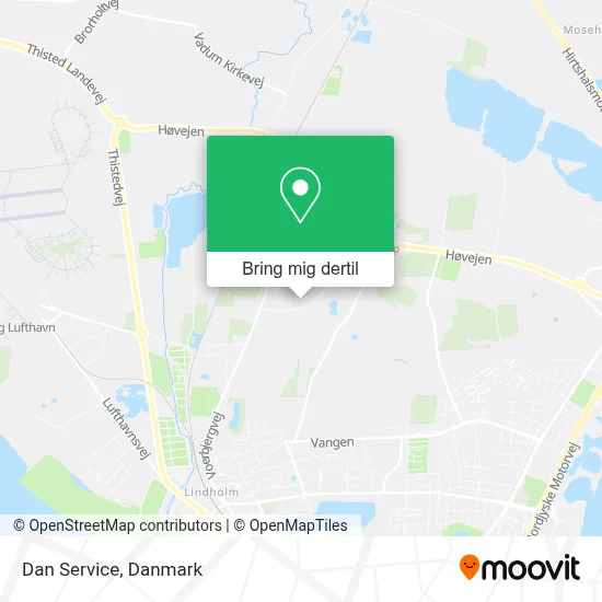 Dan Service kort