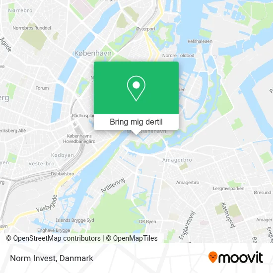 Norm Invest kort