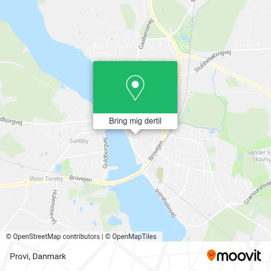 Provi kort