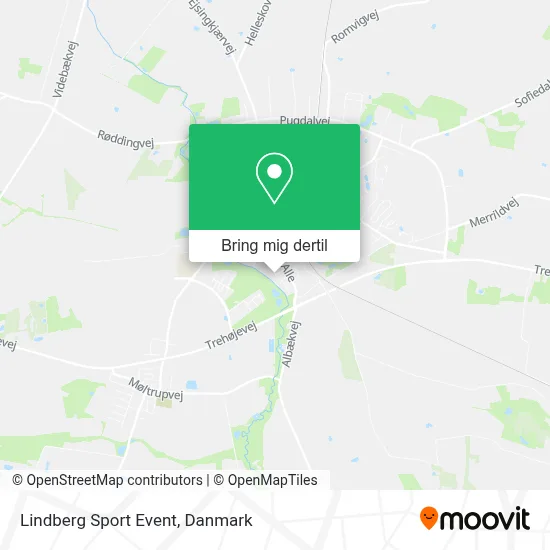 Lindberg Sport Event kort