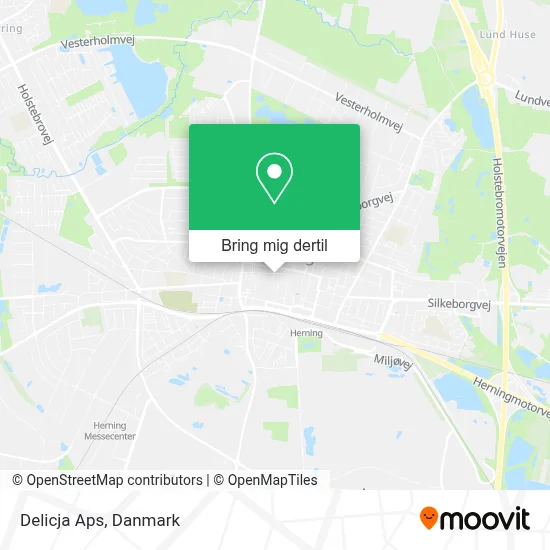 Delicja Aps kort