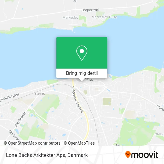 Lone Backs Arkitekter Aps kort