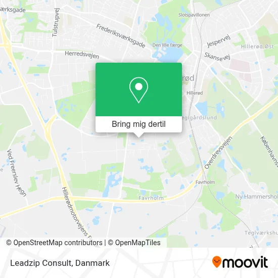 Leadzip Consult kort
