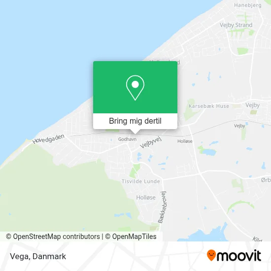 Vega kort