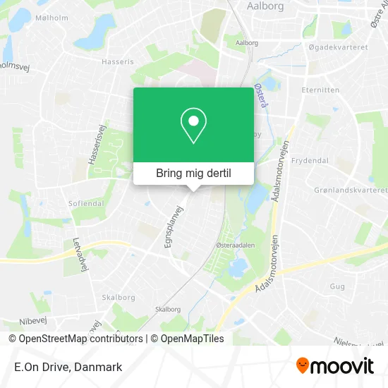 E.On Drive kort