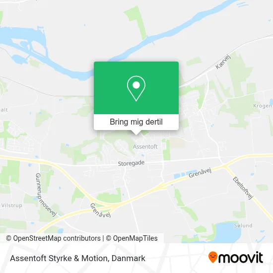 Assentoft Styrke & Motion kort