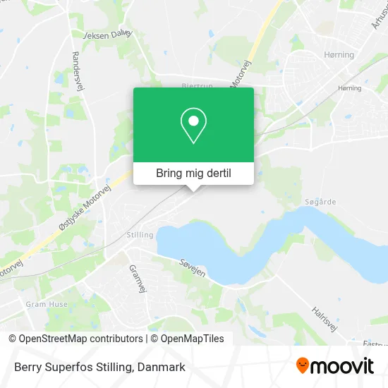 Berry Superfos Stilling kort