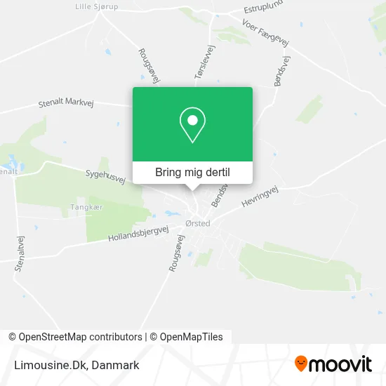 Limousine.Dk kort