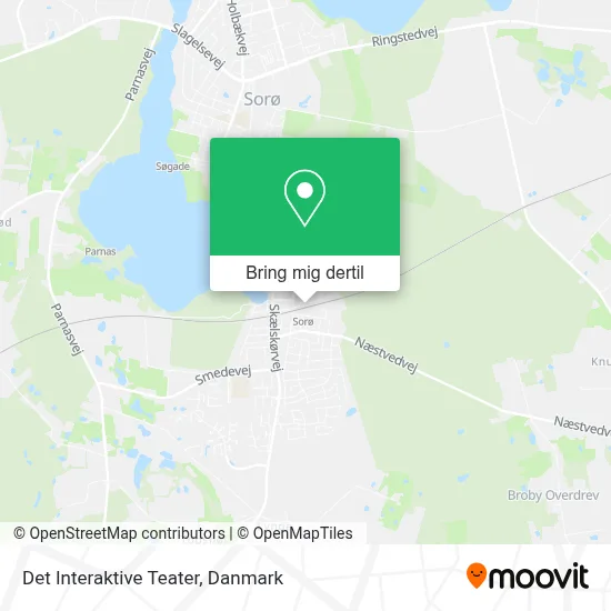 Det Interaktive Teater kort
